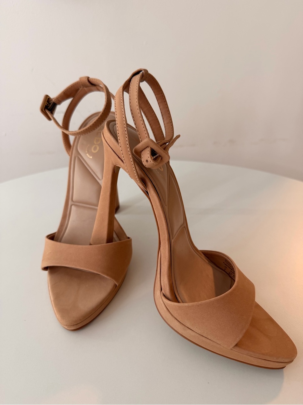 ALDO Black Strappy Heeled Sandals Size 7 – Worn Once